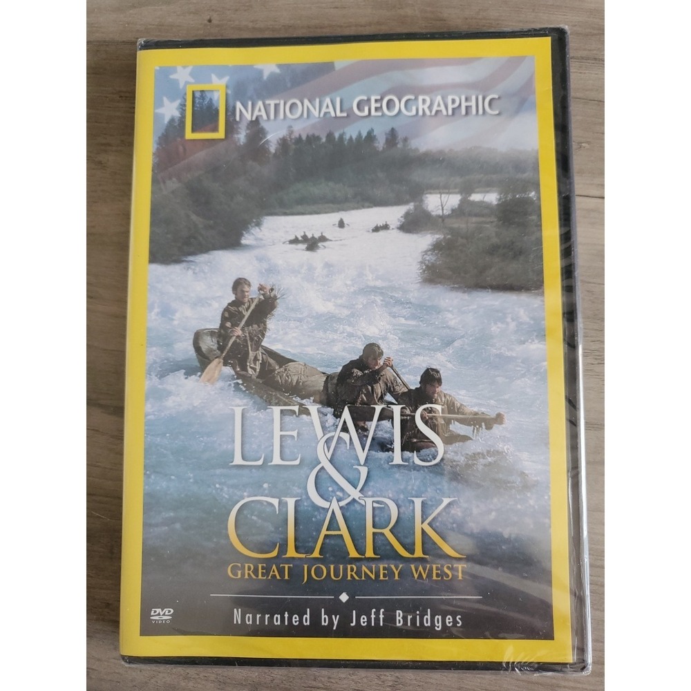 Lewis & Clark-Great Journey (DVD, 2002) New- Sealed